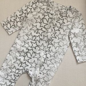 Aden baby star footie 6-9 months